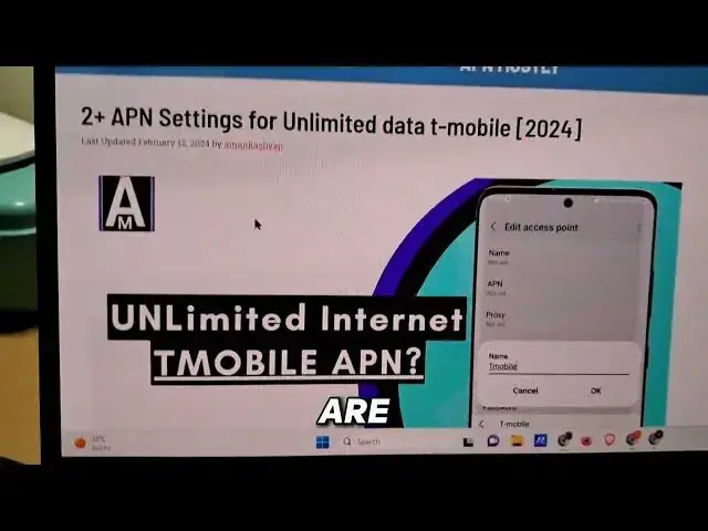 Video thumbnail for Best TMOBILE APN Settings for Android & iOS (All devices)