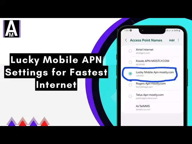 Video thumbnail for Lucky Mobile APN Settings for Android & iOS (Updated)