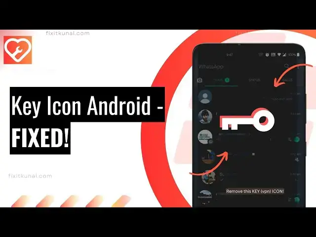 Video thumbnail for How to Remove the Key Icon on Your Android Phone (Samsung Included) and What It Means