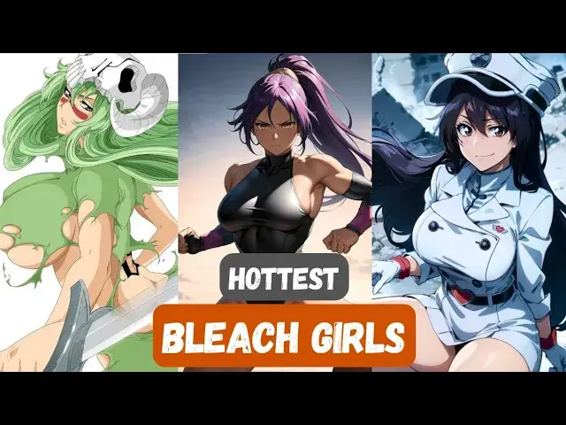 Video thumbnail for Top 10 Hottest Female Charcters in Bleach | Anime Bytes