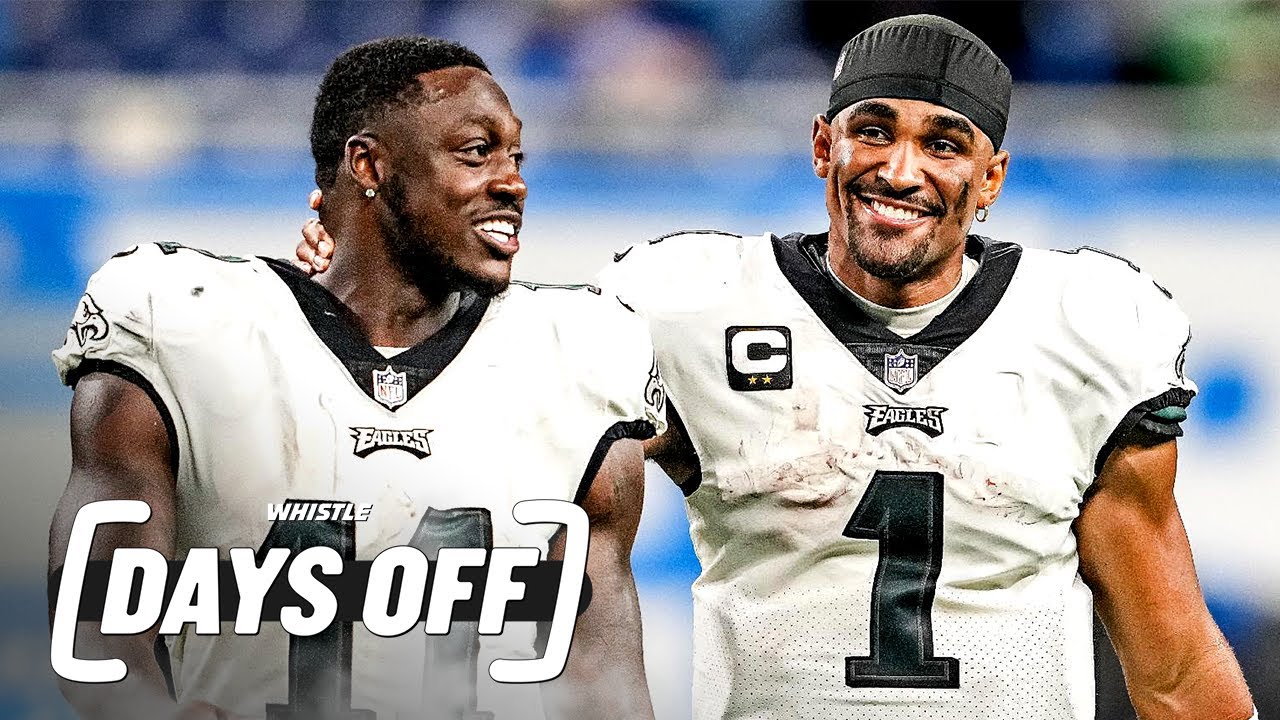 Video thumbnail for Why AJ Brown LOVES Philly & Playing With His BFF Jalen Hurts!
