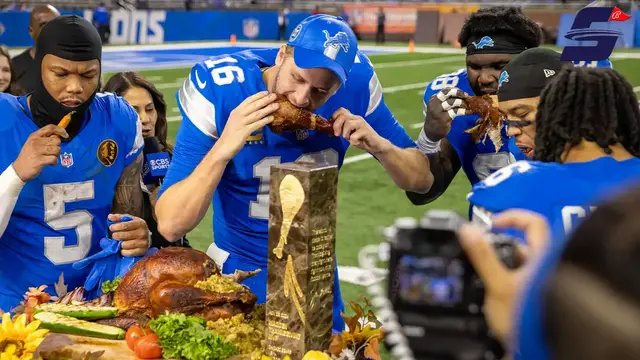 Video thumbnail for Is Thanksgiving the Best Sports Holiday of the Year?