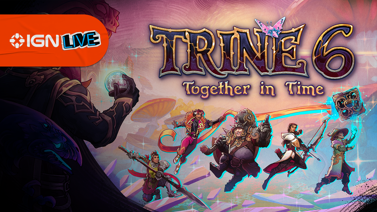 Video thumbnail for Trine 6: Together in Time | Indie Loop Showcase - IGN Live 2026