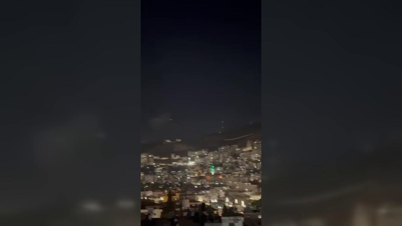 Video thumbnail for Iran: Media Claims Missile Attack Launched From Isfahan Toward Israel.