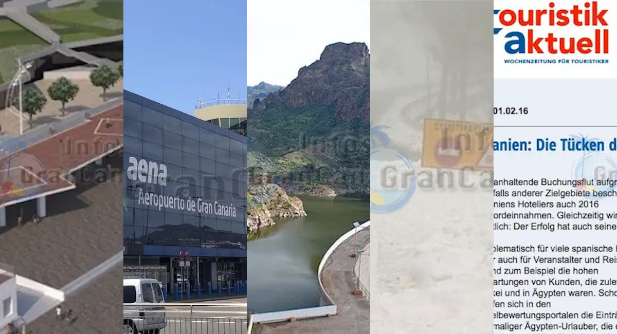 Video thumbnail for Gran Canaria vor 10 Jahren - Der Februar 2016