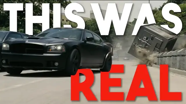 Video thumbnail for How ‘Fast Five’ Pulled Off Its Incredible Vault Chase for Real
