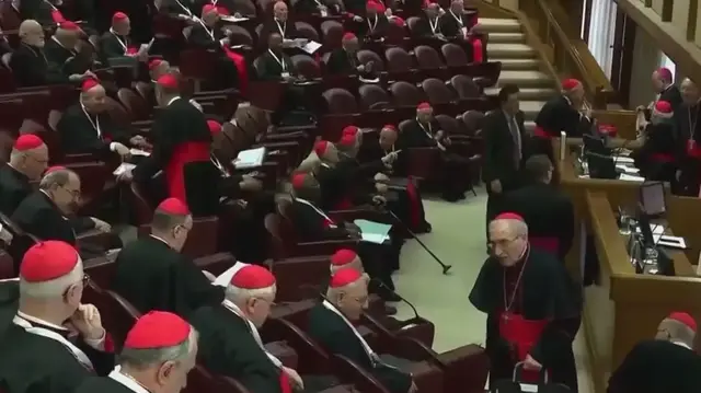 Video thumbnail for Conclave to select next pope begins May 7