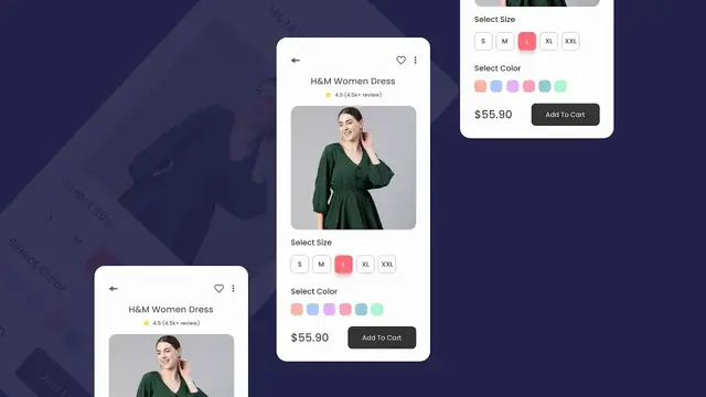 Video thumbnail for How To Make Product Screen For Mobile Using HTML And CSS