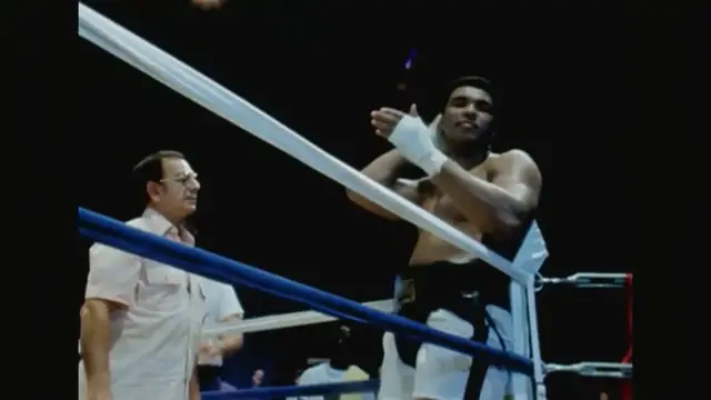 'Video thumbnail for FILE: 50th Anniversary of the Thrilla in Manila'