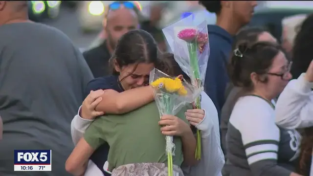 'Video thumbnail for Cranford community mourns teen girls killed in hit-and-run'