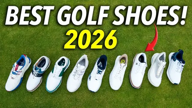 Video thumbnail for We Pick The 10 Best Golf Shoes of 2026