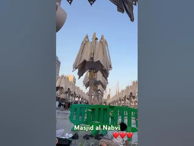 'Video thumbnail for Masjid al Nabvi #shortvideo #love #saudiaarbia #madina  #dua #masjidnabawi #darood'