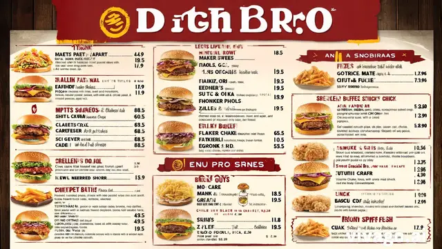 'Video thumbnail for Dutch Bro Menu Price'