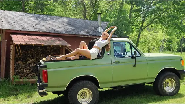 Video thumbnail for taking my top off lol