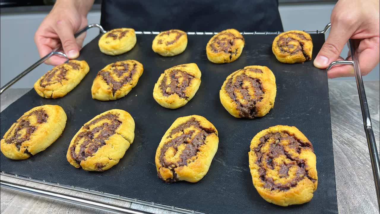 Video thumbnail for Amazing gluten and egg free cookies! And why didn't I know this recipe before?