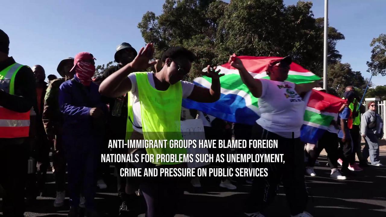 Video thumbnail for Anti-Immigrant Unrest in South Africa Prompts New Repatriations Across the Continent.