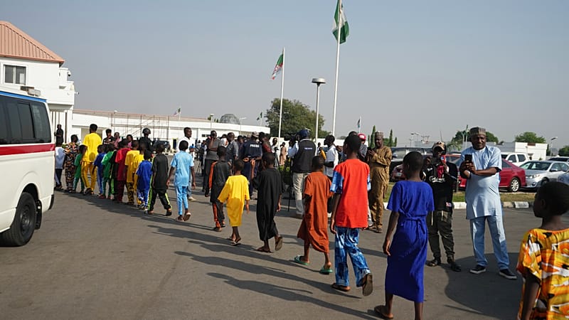 Video thumbnail for Nigeria: Teachers in Oyoo State down tools over the kidnapping of colleagues