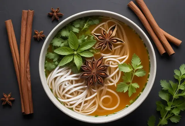 Video thumbnail for Classic Pho Broth Recipe