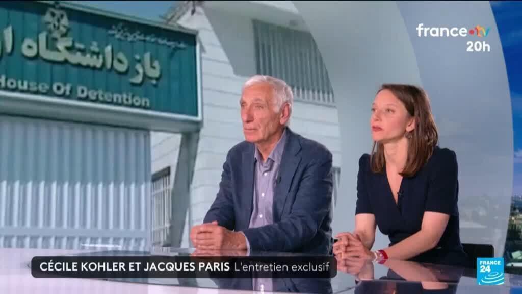 Video thumbnail for 'Total dehumanisation': French former hostages in Iran give interview