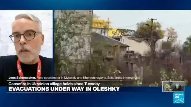 Video thumbnail for Oleshky: No access to basic needs, ceasefire offers limited opportunity for humanitarian assistance