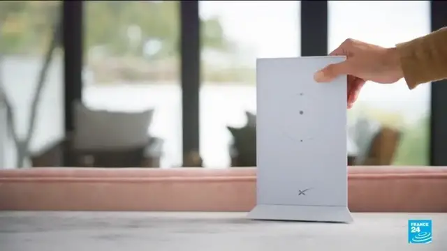 Video thumbnail for What is Starlink, the satellite service Iranians use to post about the protests?