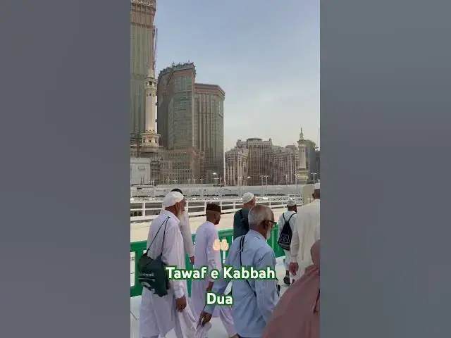 Video thumbnail for Tawaf e kabbah #Makkah# Madinah#travel#Dua#