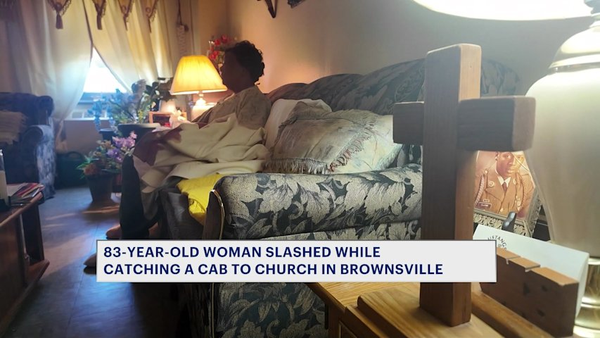 Video thumbnail for 83-year-old Brownsville woman attacked while on her way to church, homeless man charged