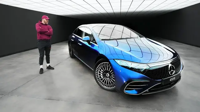 Video thumbnail for Mercedes EQS is the Most Luxurious Electric Car and it's Not Even Close...