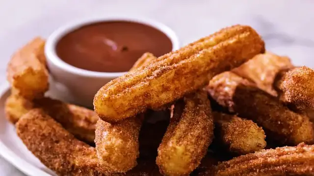 'Video thumbnail for Churros Recipe'