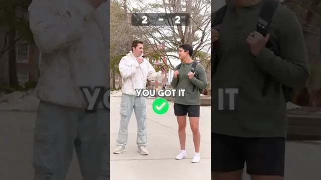 'Video thumbnail for Chris Stocks: college trivia challenge: friends compete for cash!'