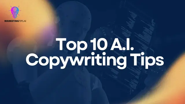'Video thumbnail for Top 10 AI Copywriting Tips'