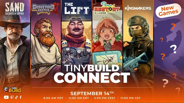 Video thumbnail for tinyBuild Connect 2026 Publisher Showcase