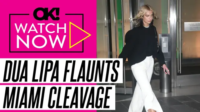 'Video thumbnail for Dua Lipa Exposes Her Chest in Spicy Snaps From Miami During Radical Optimism Tour'