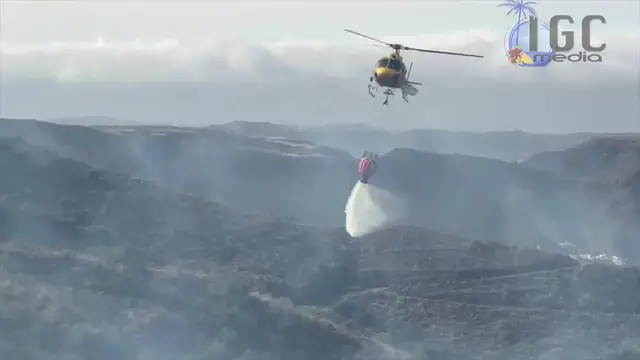Video thumbnail for Waldbrand Gran Canaria Juli 2026