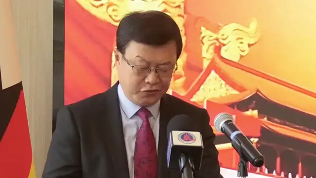Video thumbnail for Zimbabwe: Reception held in Zimbabwe to celebrate PLA's 99th founding anniversary.