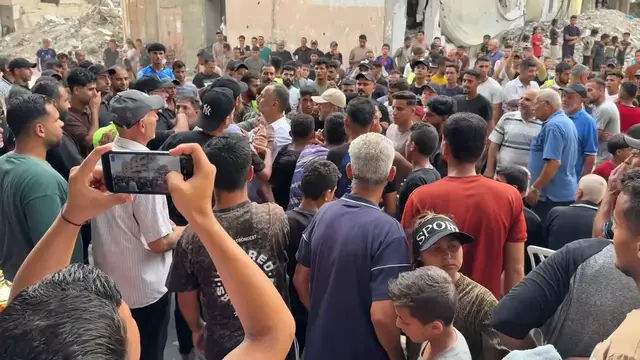 Video thumbnail for Beit Lahia Prepares Community Race 30.