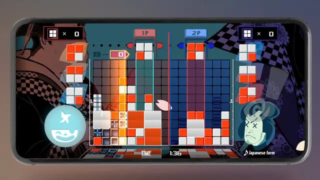 Video thumbnail for Lumines Remastered - Official Mobile Launch Trailer