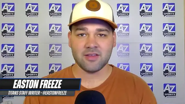 'Video thumbnail for A to Z Sports Nashville: titans week 3 disaster! how colts game refs made tennessee look stupid'