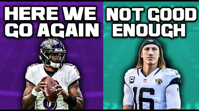 Video thumbnail for The Biggest Week 10 Takeaways! BIG Concerns With The Baltimore Ravens & Jacksonville Jaguars