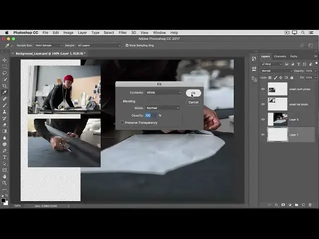 Video thumbnail for Learn how a special Background layer works in Photoshop 2022
