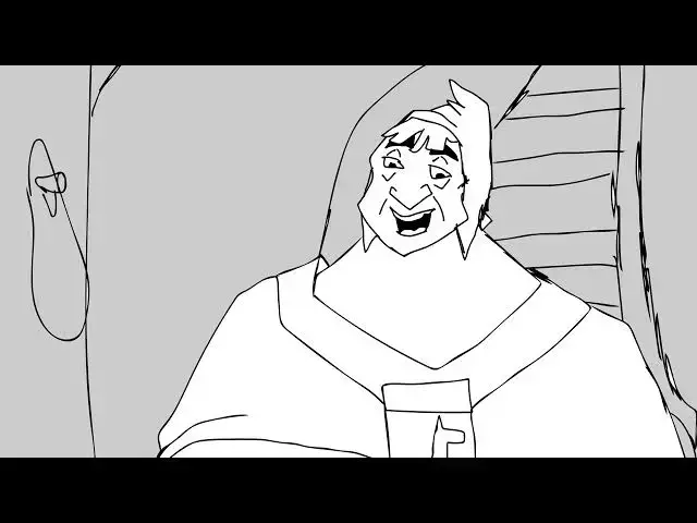 'Video thumbnail for Behind the Scenes Unfinished project: The Emperor's New School: The Movie Opening Animatic'