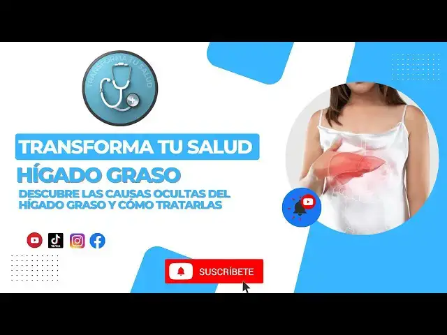 'Video thumbnail for ¡DESCUBRE LAS CAUSAS OCULTAS DEL HÍGADO GRASO Y CÓMO TRATARLAS!'
