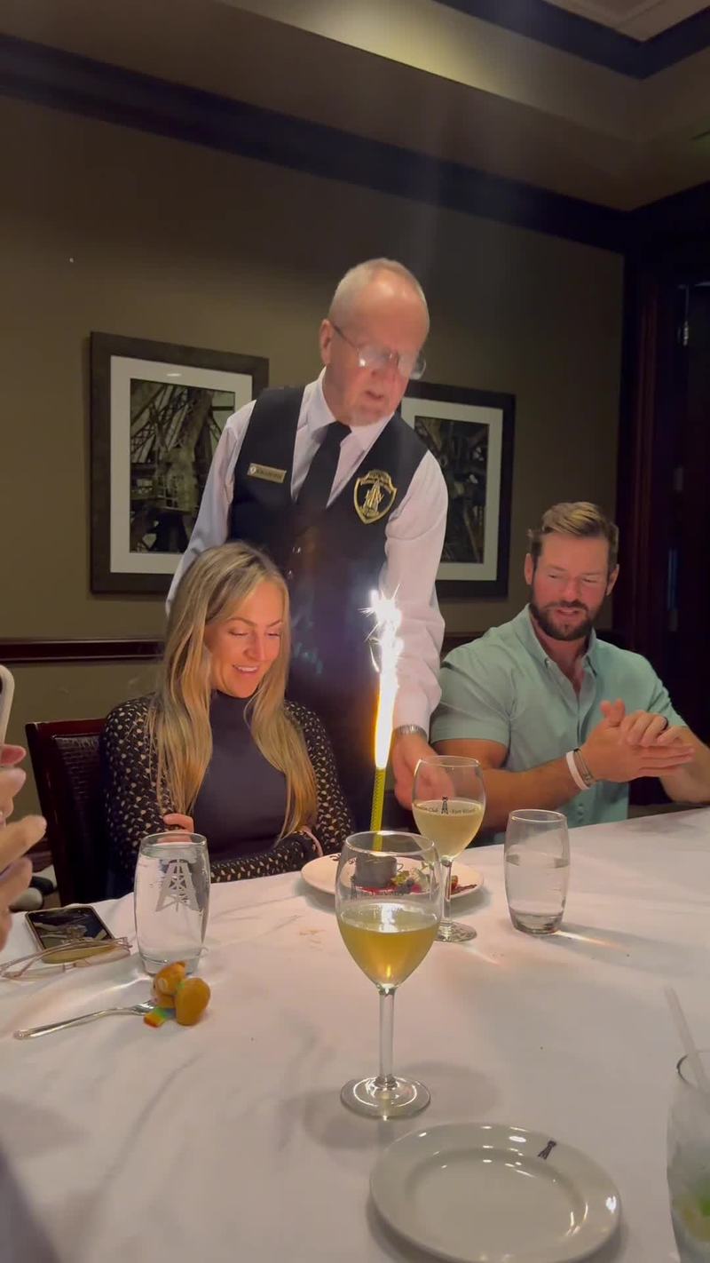Video thumbnail for Chaotic Family Birthday Dinner Shenanigans