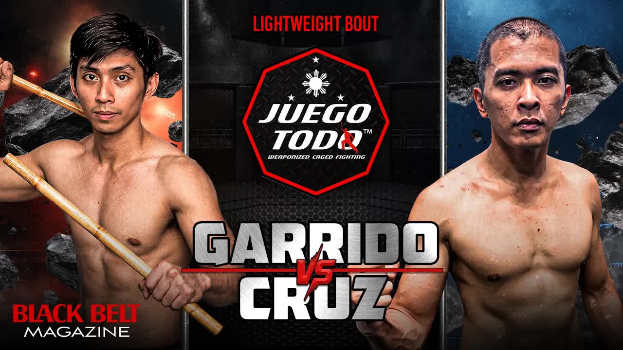 Video thumbnail for Blackbelt Magazine: Garrido vs Cruz | Match 5 | Juego Todo | STA. Lucia Barrio Brawls