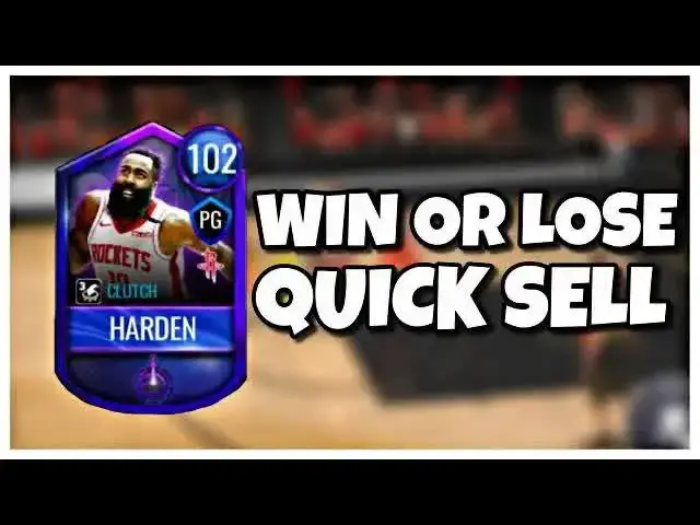 'Video thumbnail for knyt: quickselling 102 ovr james harden if i lose!'