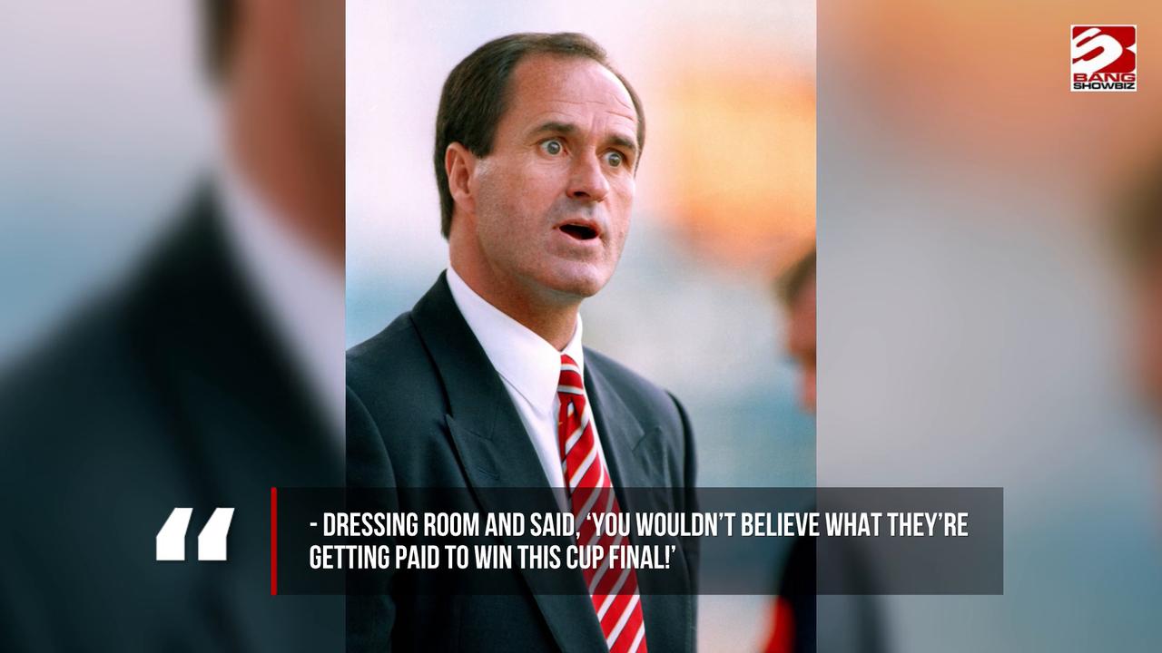 Video thumbnail for Ian Selley praises crafty George Graham