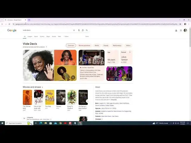 Video thumbnail for Viola Davis Age Calculator https://movrq.com/agecalculator/