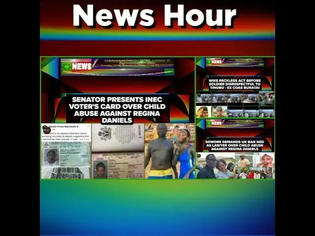 Video thumbnail for NewsHour @8pm 13-11