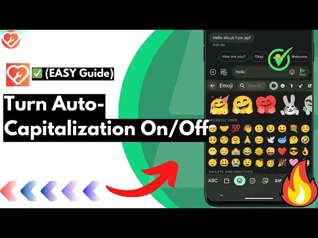 Video thumbnail for How to Enable or Disable Auto Capitalization on Android Disable (or Enable) (Step-by-Step Guide)