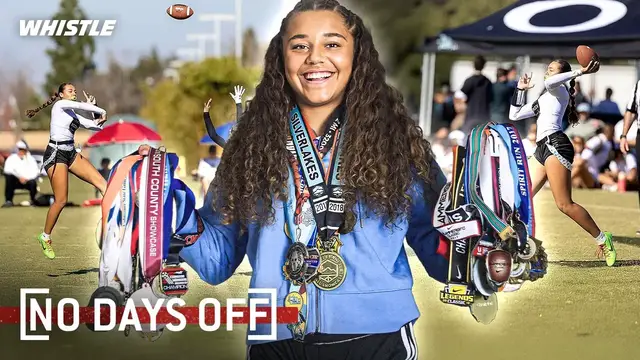 Video thumbnail for 15-Year-Old #1 Ranked Flag Football QB Is CHANGING The Game